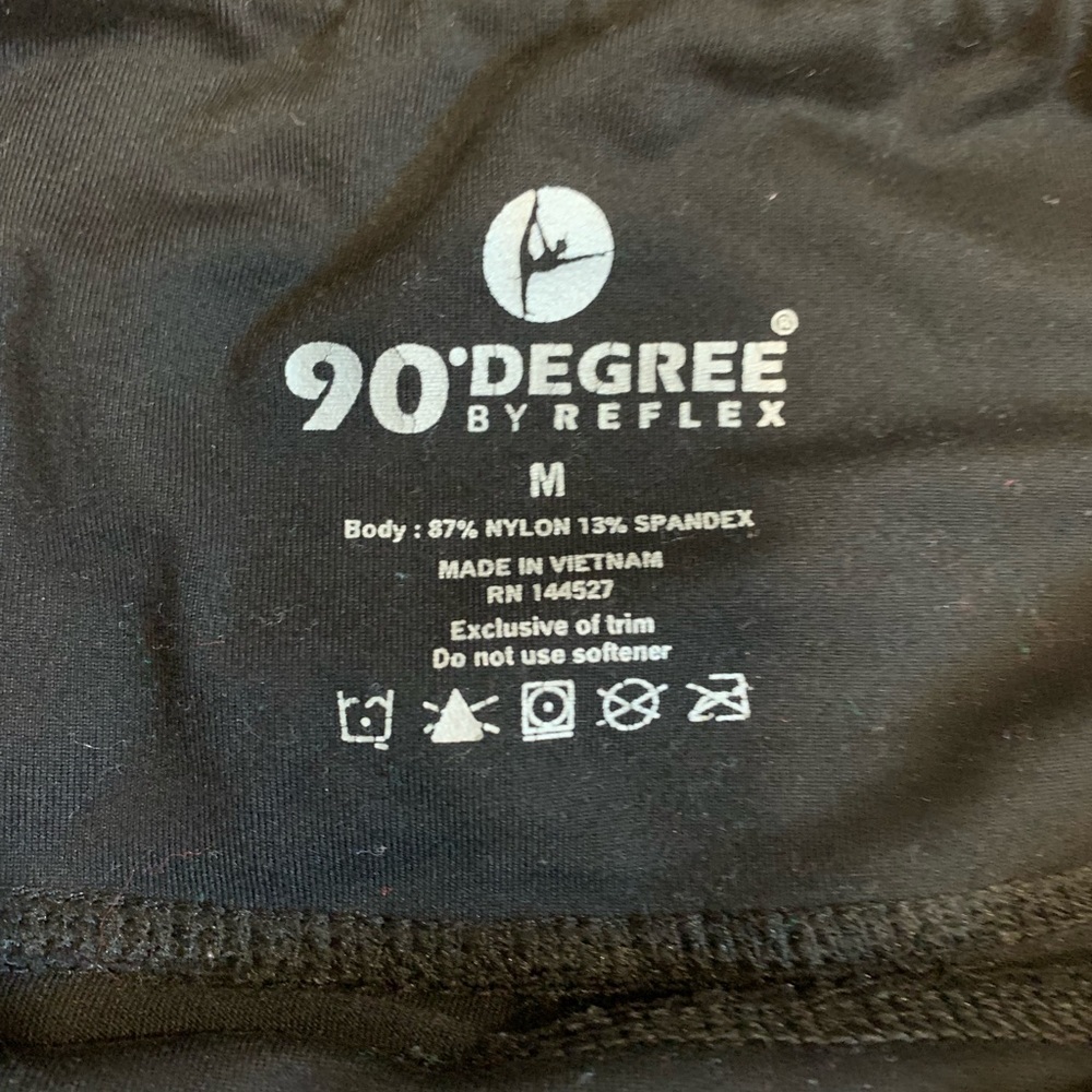 90 Degree by Reflex cropped leggings - Picture 3 of 4